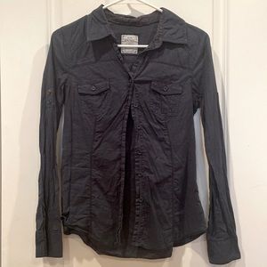 Old Navy - Dark Blue Oxford Shirt